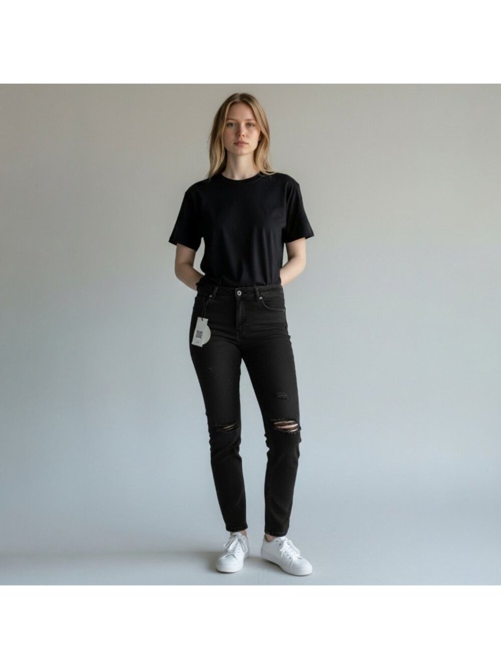 AG Adriano Goldschmied the Farrah Skinny High-Rise Jeans Women's Size 28R New